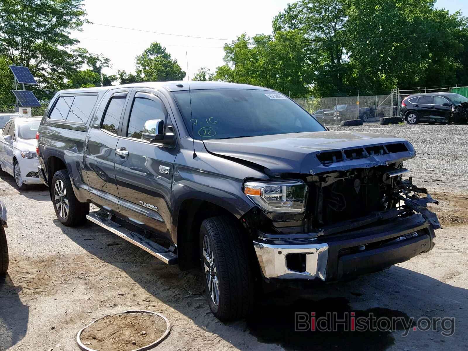 Photo 5TFSY5F1XJX240177 - TOYOTA TUNDRA DOU 2018