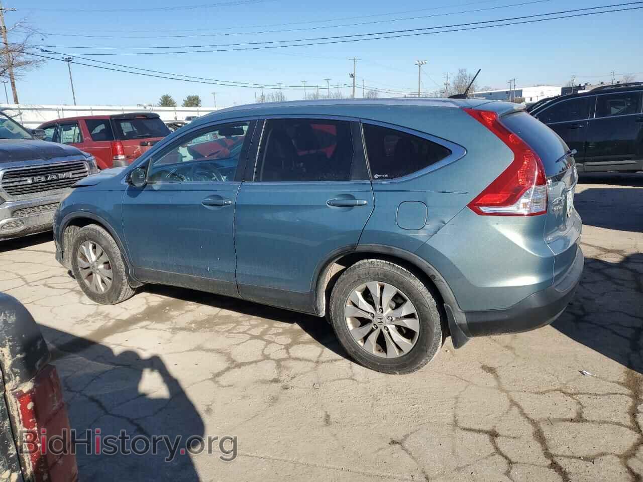 2012 HONDA CRV - VIN: 5J6RM4H71CL005662 - Фото 2