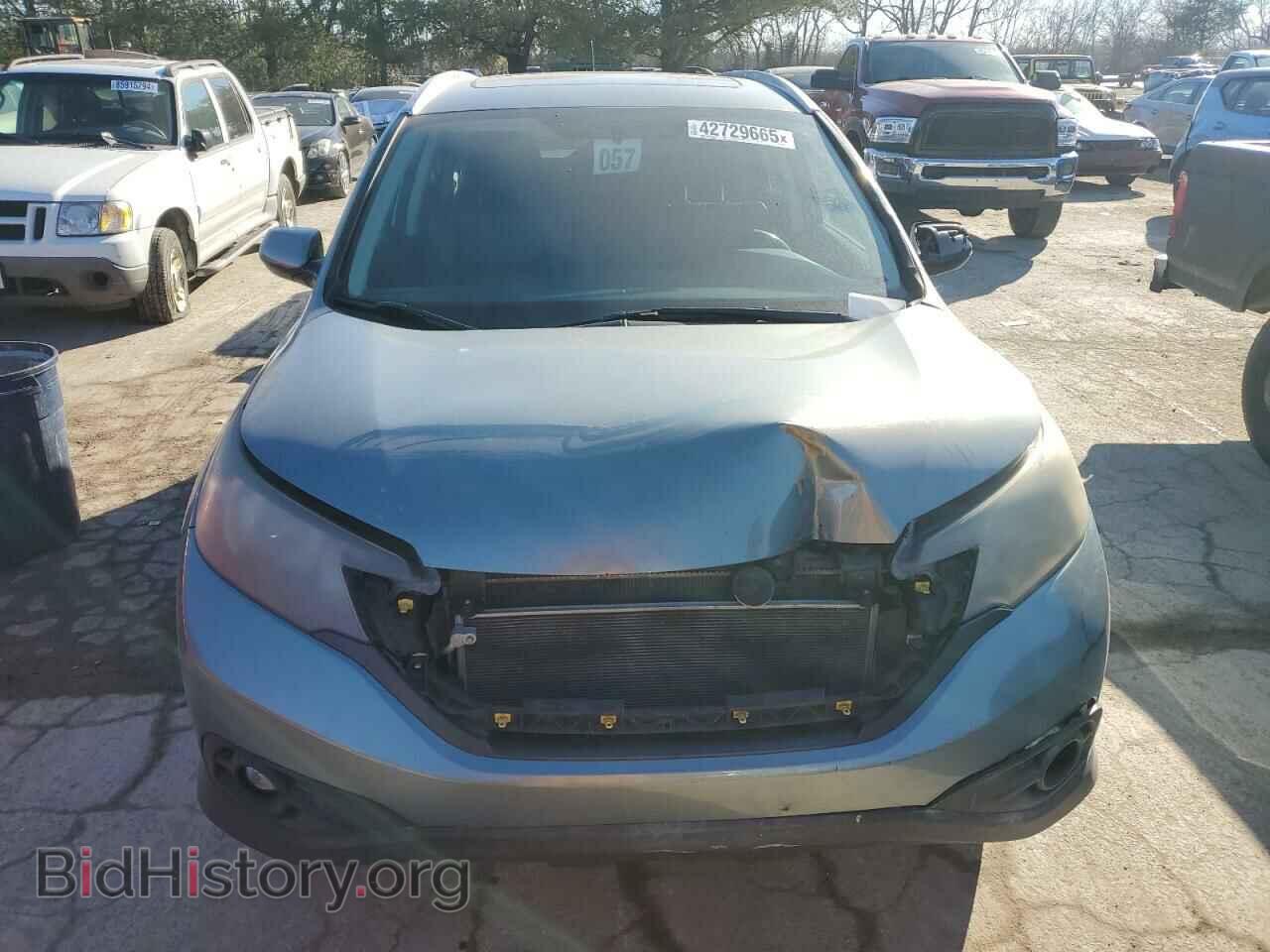 2012 HONDA CRV - VIN: 5J6RM4H71CL005662 - Фото 5