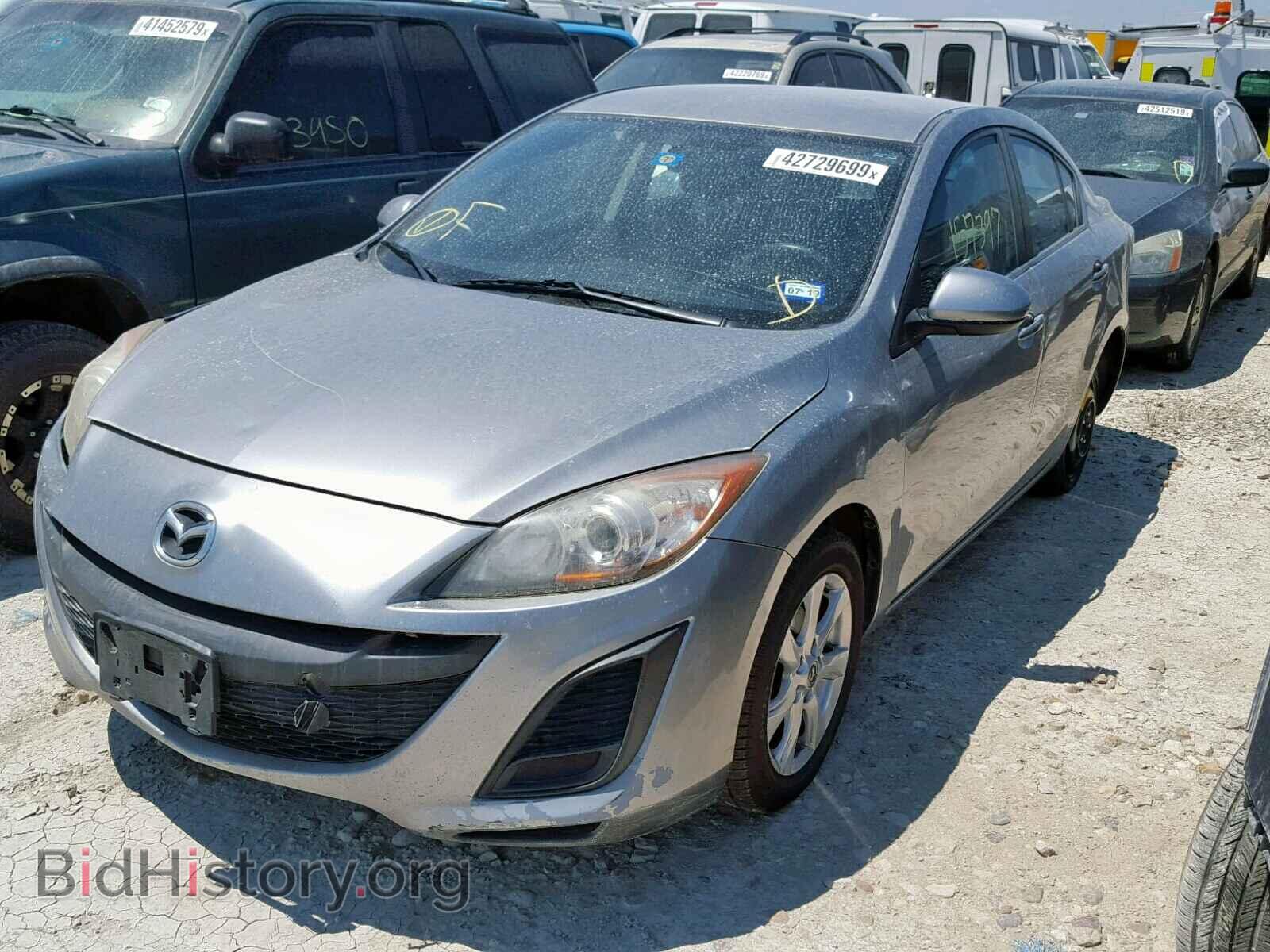 2011 MAZDA 3 - VIN: JM1BL1VF9B1446809 - Photo 2