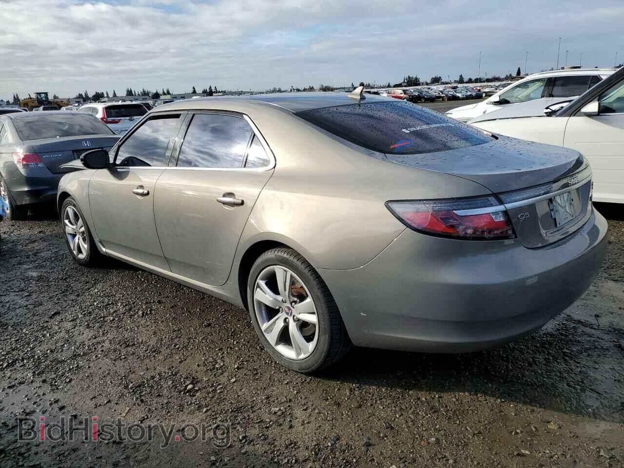 2011 SAAB 9 5 - VIN: YS3GN4BJ8B4006968 - Фото 2