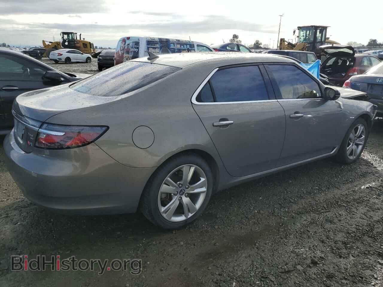 2011 SAAB 9 5 - VIN: YS3GN4BJ8B4006968 - Фото 3
