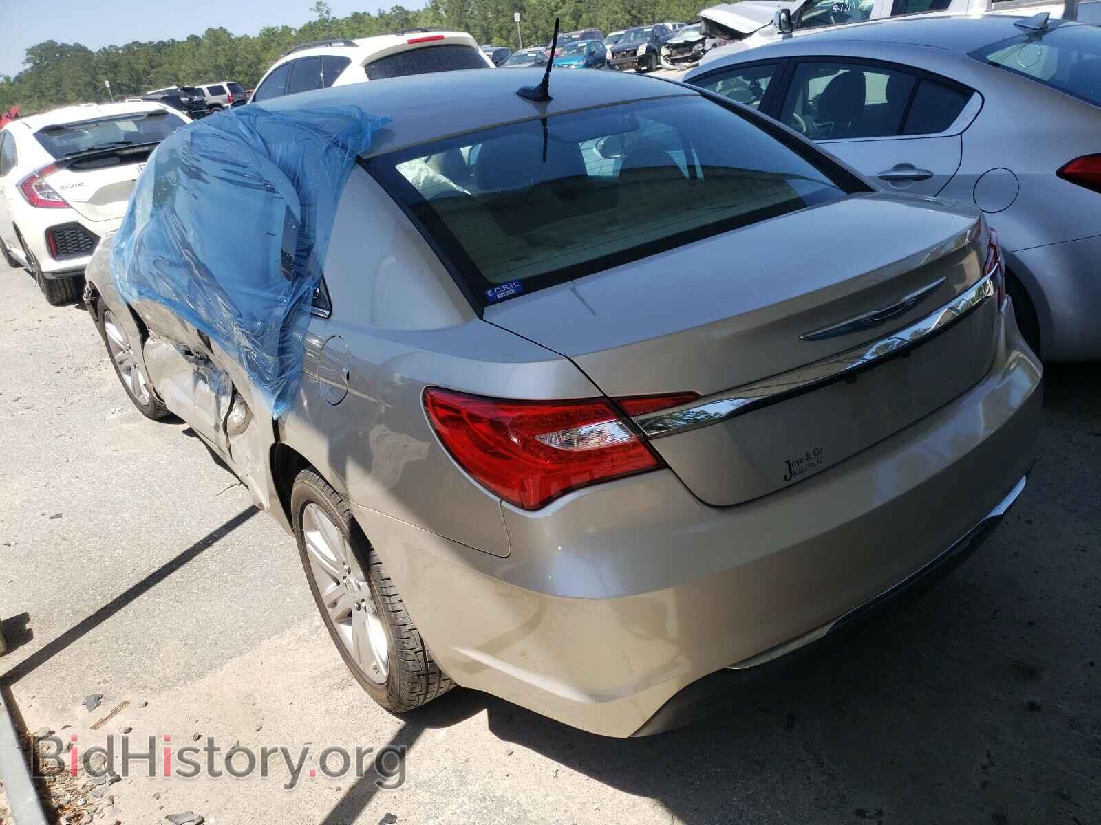 2013 CHRYSLER 200 - VIN: 1C3CCBAB4DN761630 - Фото 3