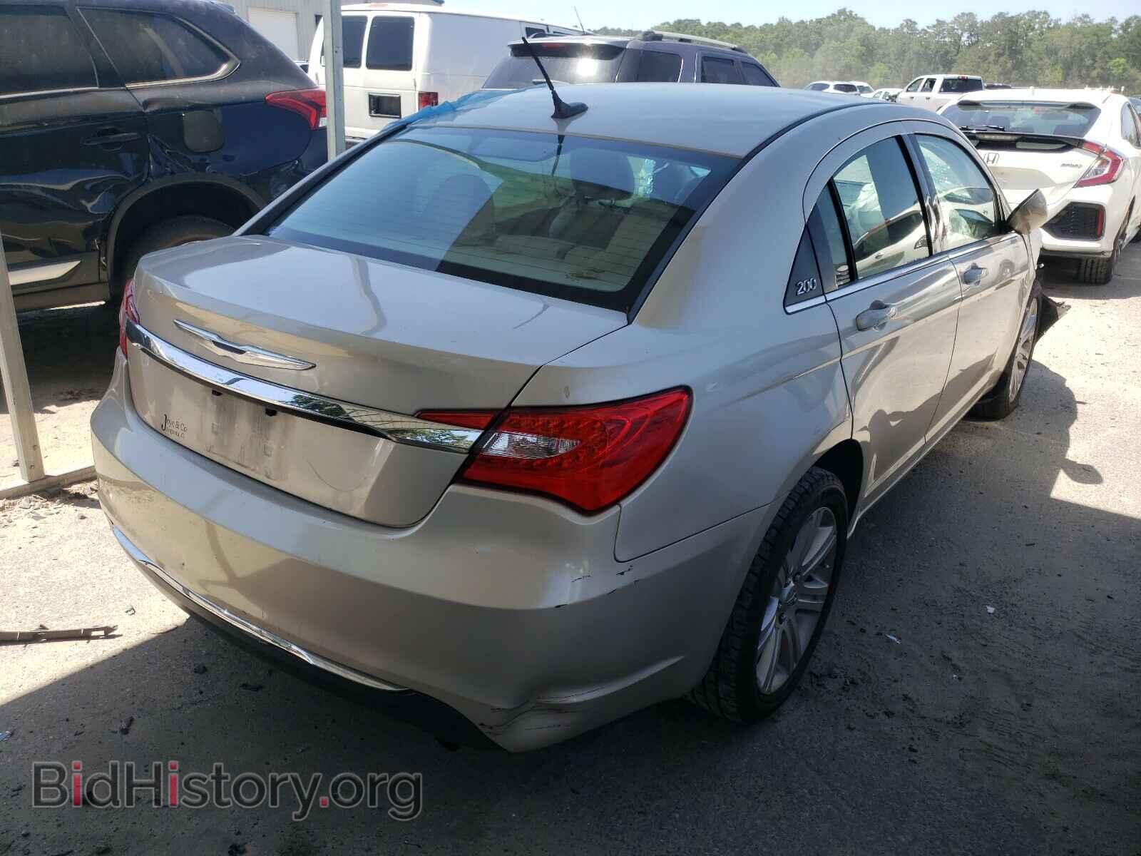 2013 CHRYSLER 200 - VIN: 1C3CCBAB4DN761630 - Фото 4