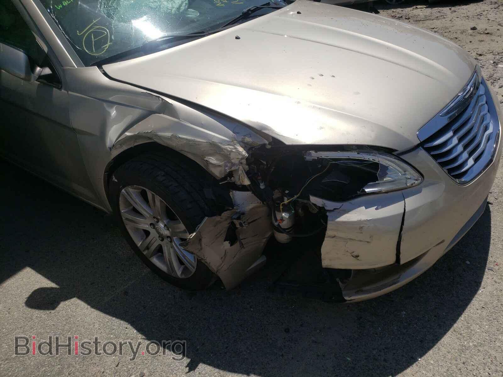 2013 CHRYSLER 200 - VIN: 1C3CCBAB4DN761630 - Фото 9