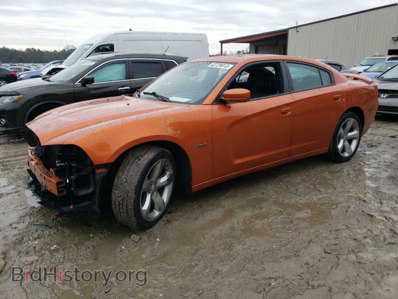 Photo 2B3CL5CT3BH513878 - DODGE CHARGER 2011