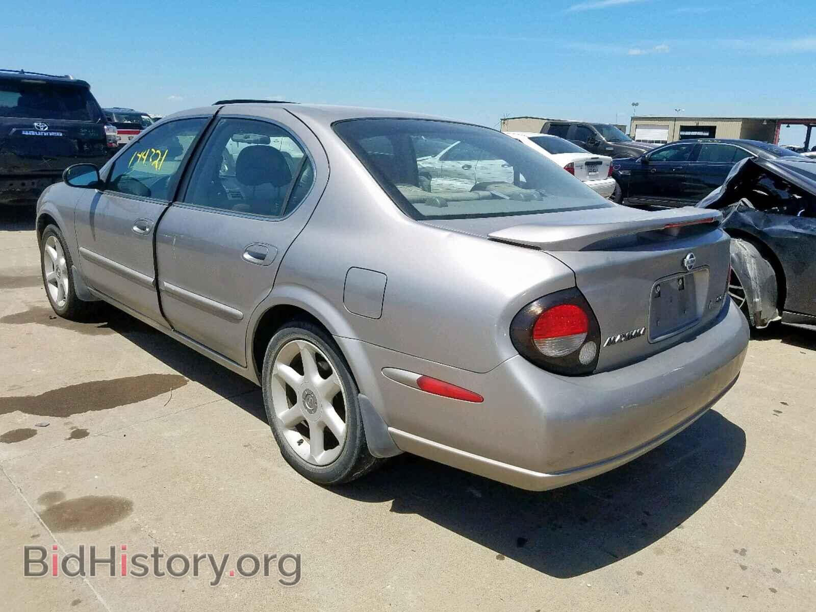 2000 NISSAN MAXIMA - VIN: JN1CA31D6YT520195 - Фото 3
