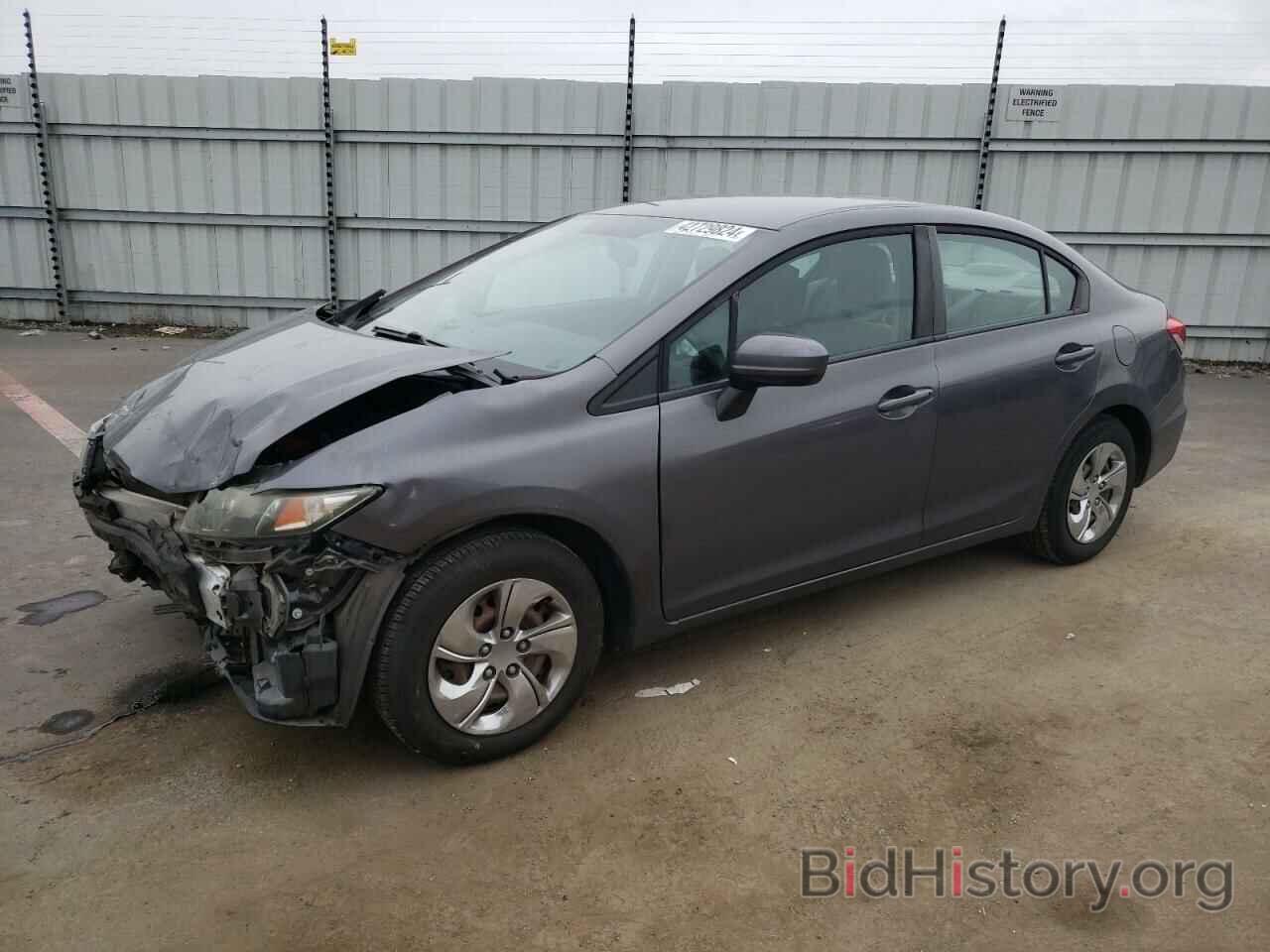 Photo 19XFB2F51FE204096 - HONDA CIVIC 2015