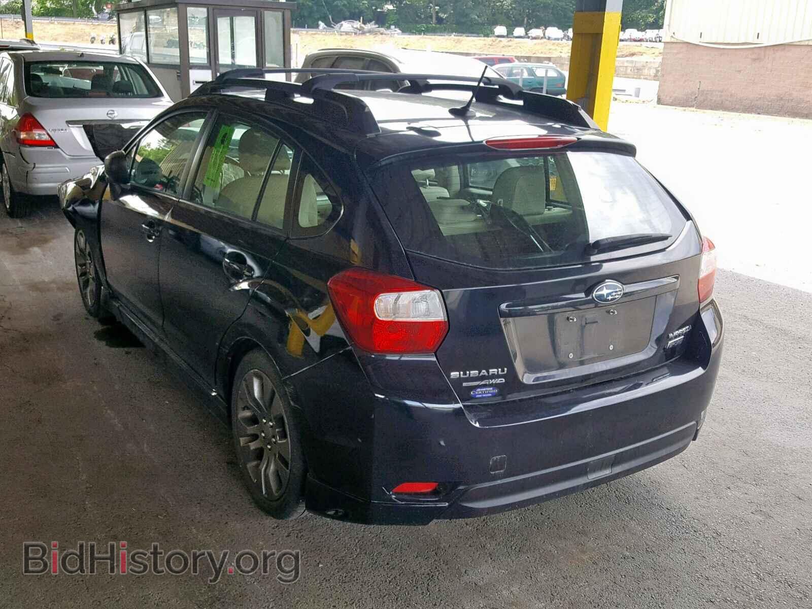 2012 SUBARU IMPREZA - VIN: JF1GPAU63CH212966 - Фото 3