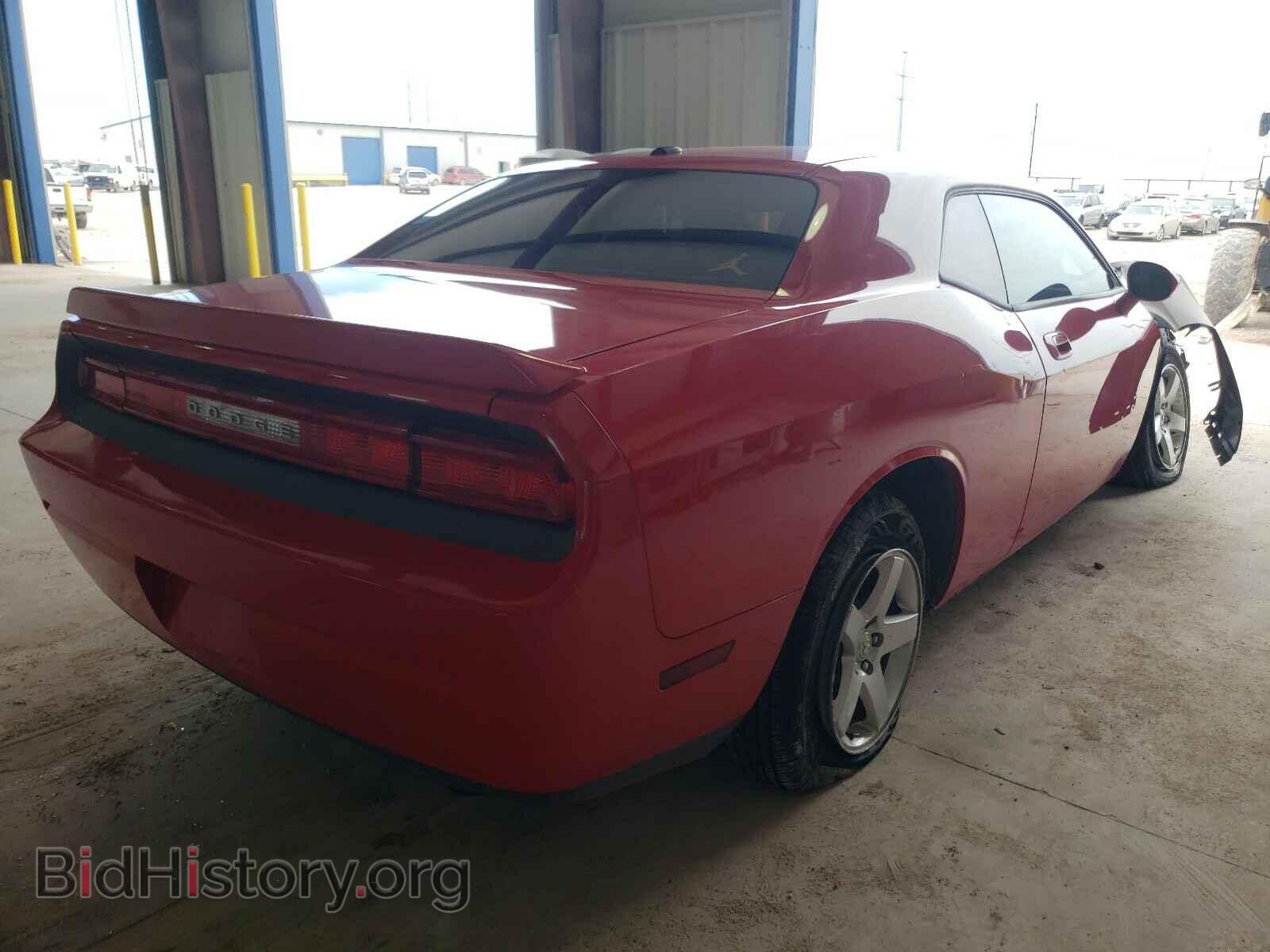 2010 DODGE CHALLENGER - VIN: 2B3CJ4DV7AH119301 - Photo 4