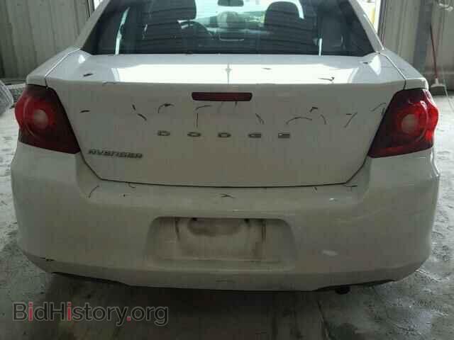 2014 DODGE AVENGER - VIN: 1C3CDZAB9EN116124 - Фото 10
