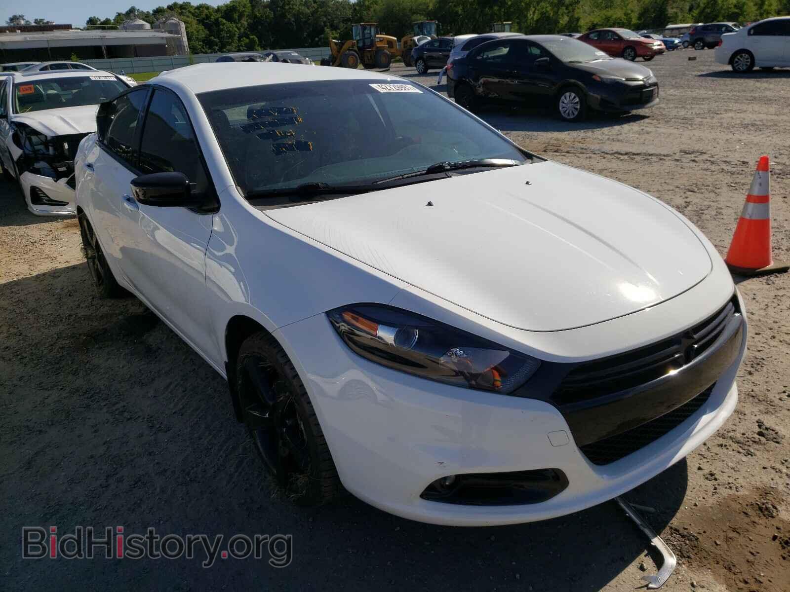 Фотография 1C3CDFBB8FD224819 - DODGE DART 2015