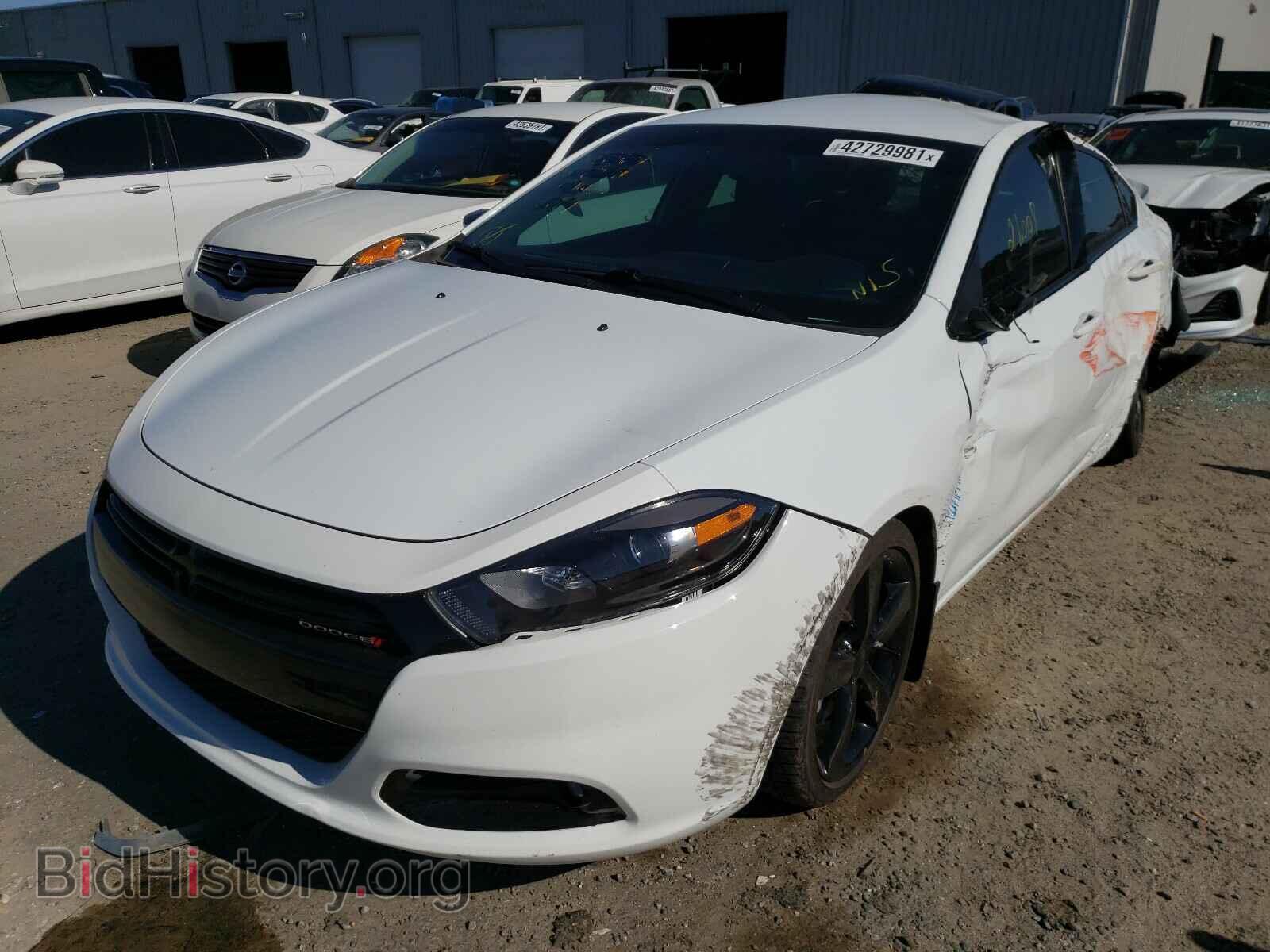 2015 DODGE DART - VIN: 1C3CDFBB8FD224819 - Фото 2
