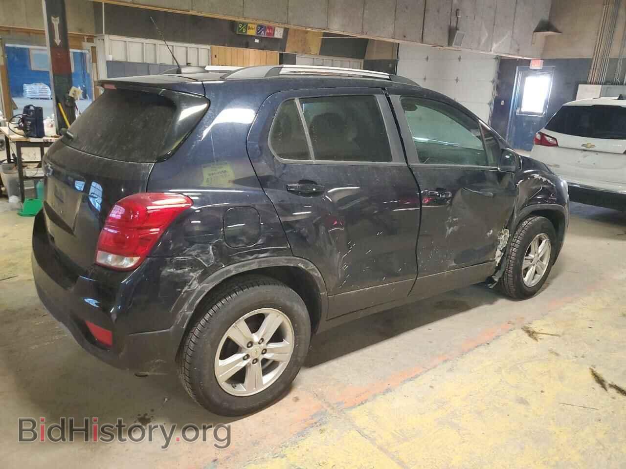 2021 CHEVROLET TRAX - VIN: KL7CJLSB3MB312069 - Фото 3