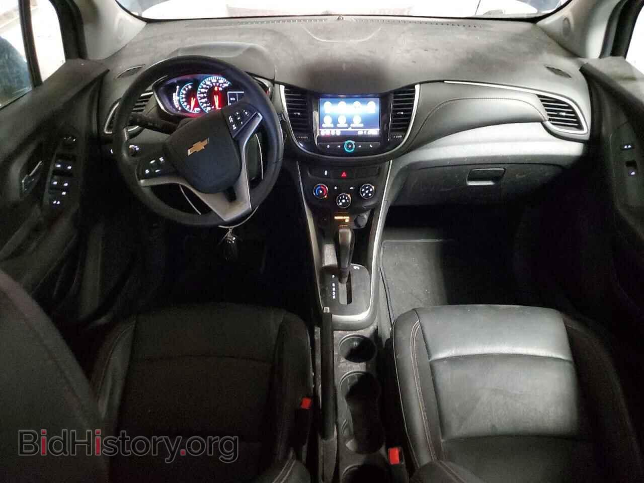 2021 CHEVROLET TRAX - VIN: KL7CJLSB3MB312069 - Фото 8