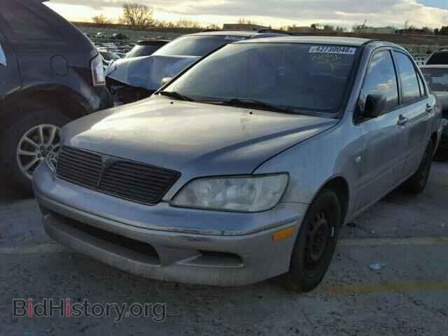 2003 MITSUBISHI LANCER - VIN: JA3AJ26E53U037170 - Фото 2