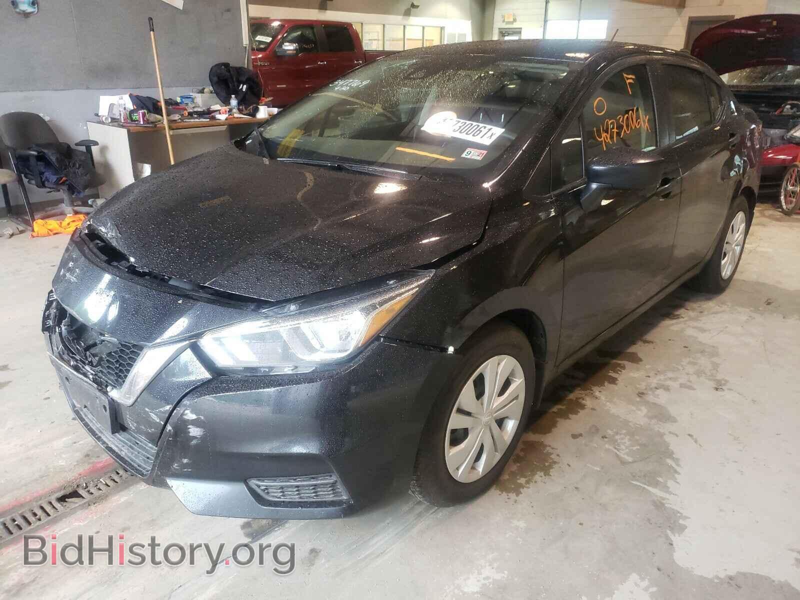 2020 NISSAN VERSA - VIN: 3N1CN8DV2LL902677 - Фото 2