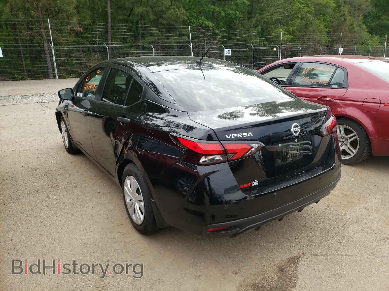 2020 NISSAN VERSA - VIN: 3N1CN8DV2LL902677 - Фото 3