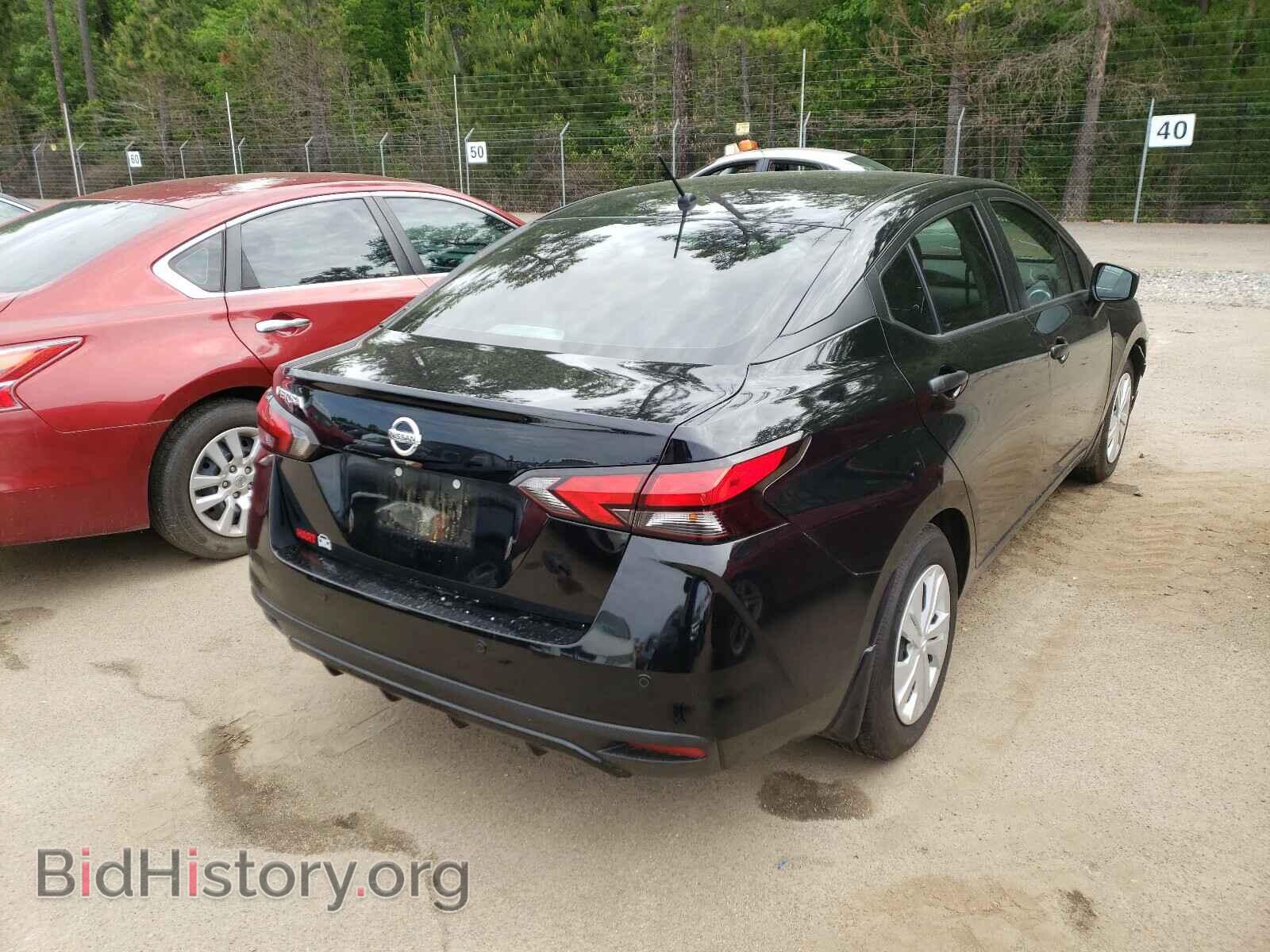 2020 NISSAN VERSA - VIN: 3N1CN8DV2LL902677 - Фото 4