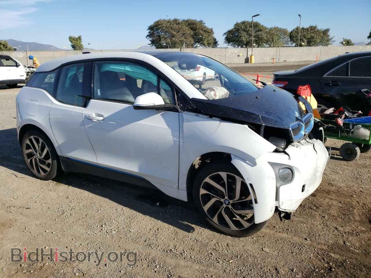 2014 BMW I SERIES - VIN: WBY1Z2C59EVX51572 - Фото 4