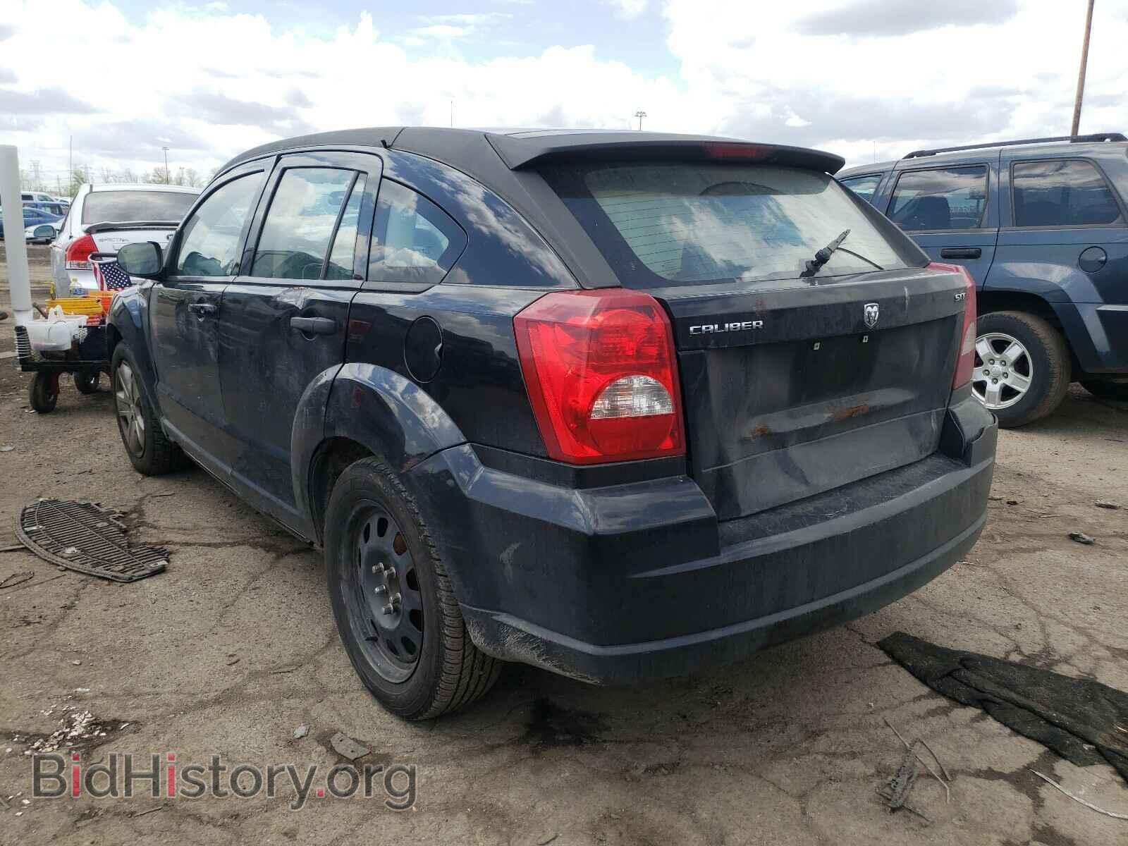 2007 DODGE CALIBER - VIN: 1B3HB48B57D349203 - Photo 3