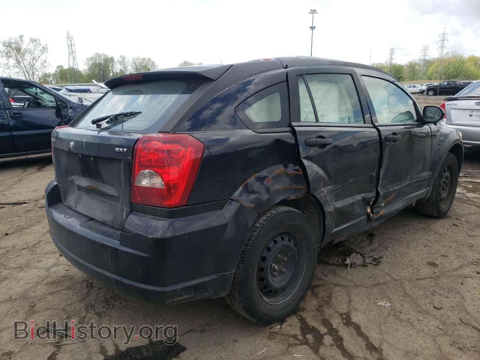 2007 DODGE CALIBER - VIN: 1B3HB48B57D349203 - Photo 4