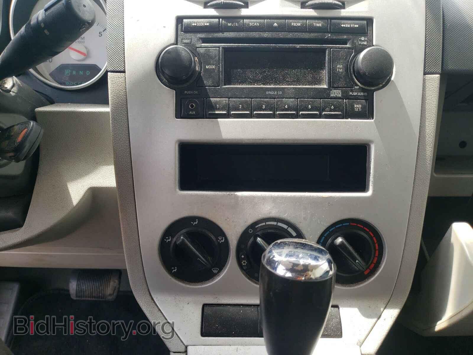 2007 DODGE CALIBER - VIN: 1B3HB48B57D349203 - Photo 9