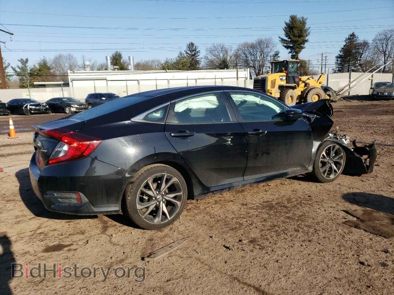 2021 HONDA CIVIC - VIN: 2HGFC2F80MH537643 - Фото 3