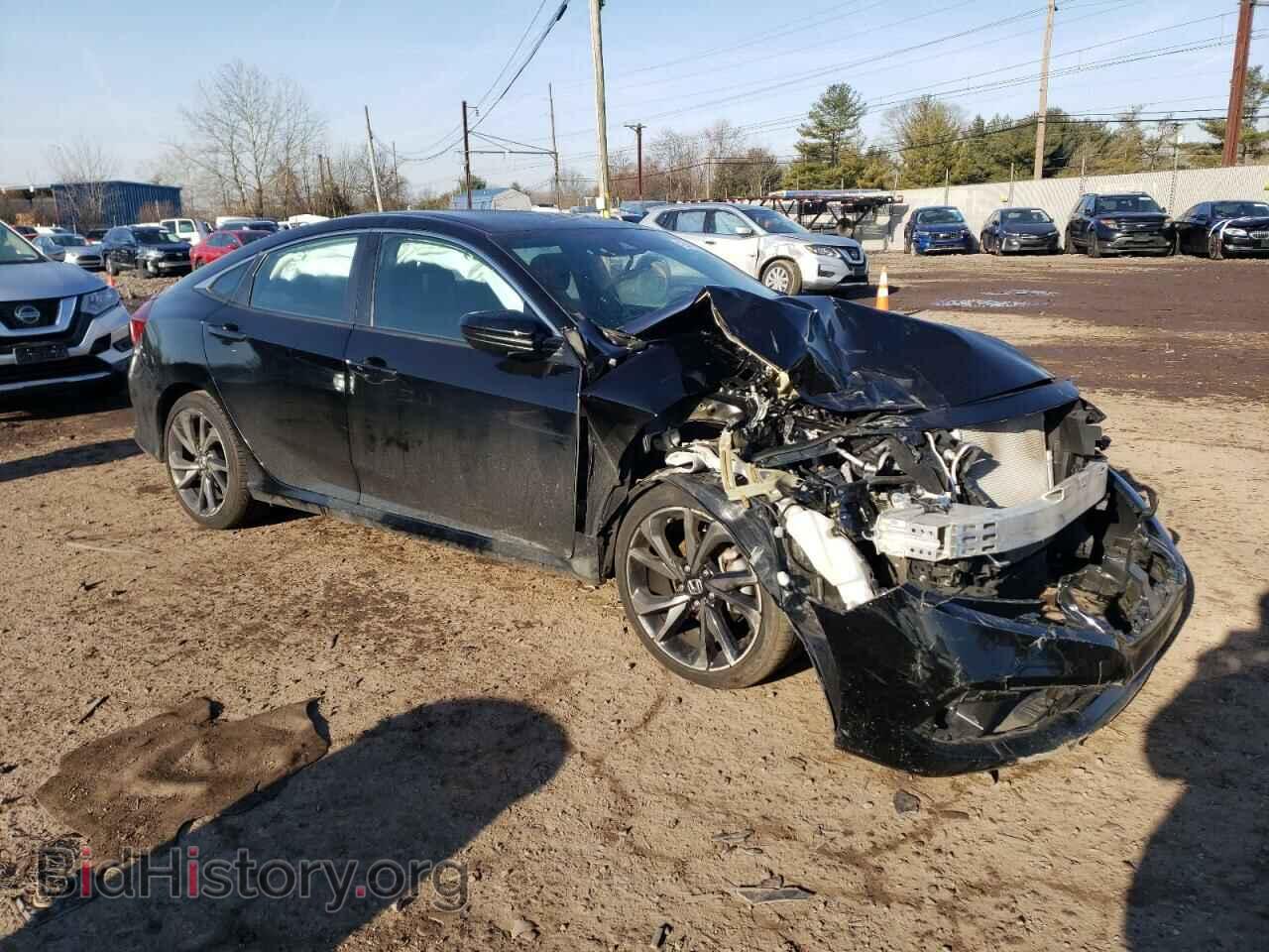 2021 HONDA CIVIC - VIN: 2HGFC2F80MH537643 - Фото 4