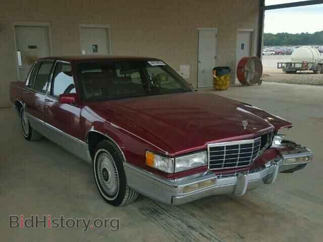 Photo 1G6CD53B0P4271478 - CADILLAC DEVILLE 1993