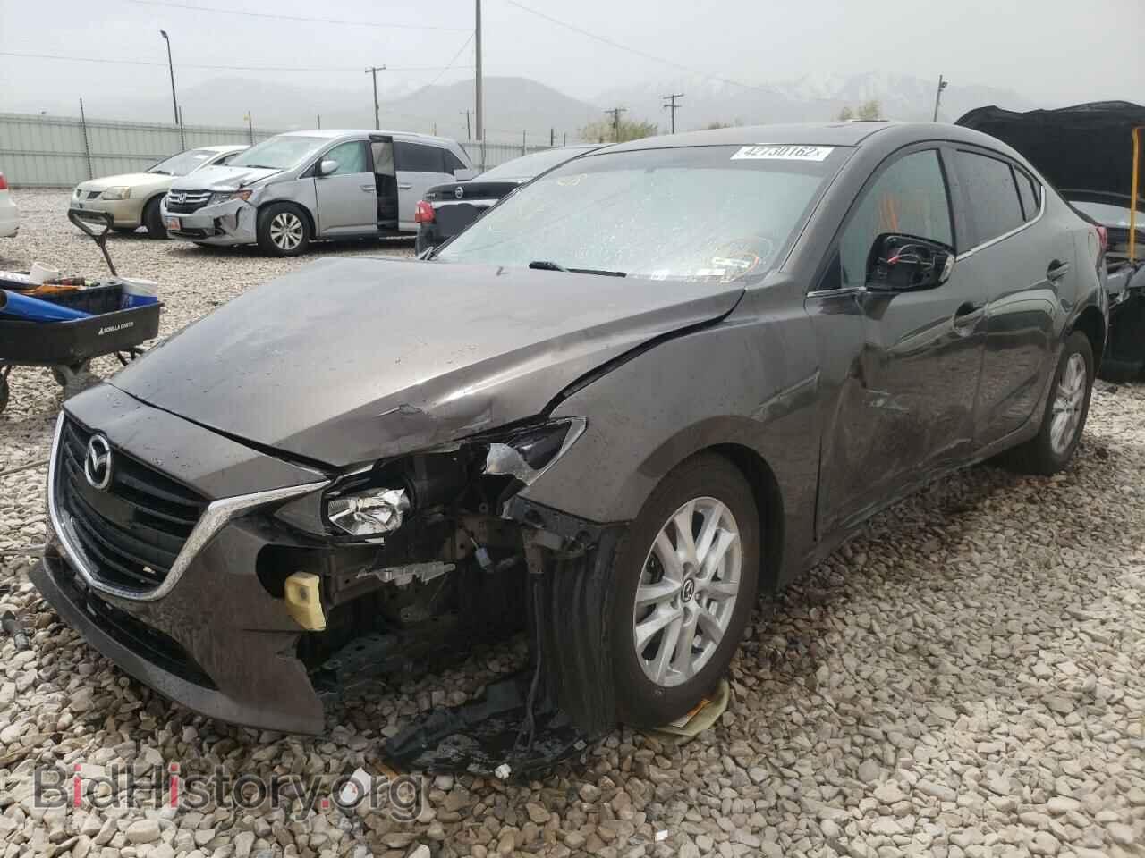 2016 MAZDA 3 - VIN: 3MZBM1X73GM240167 - Фото 2