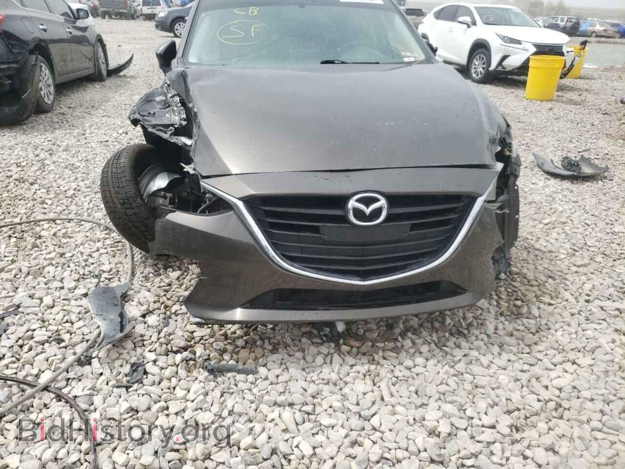 2016 MAZDA 3 - VIN: 3MZBM1X73GM240167 - Фото 9