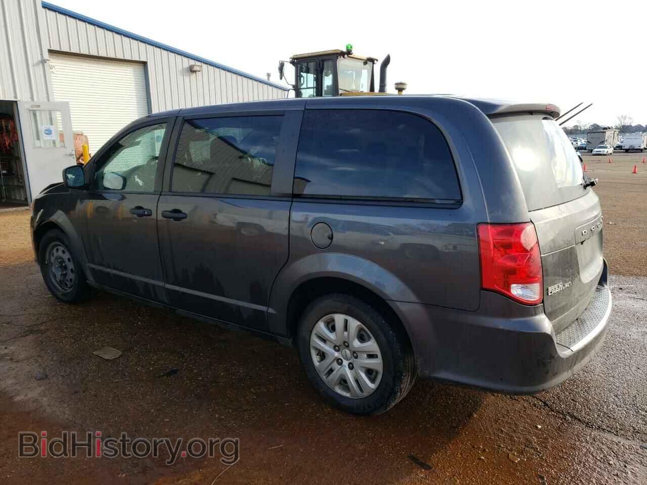 2020 DODGE CARAVAN - VIN: 2C4RDGBG9LR238745 - Фото 2