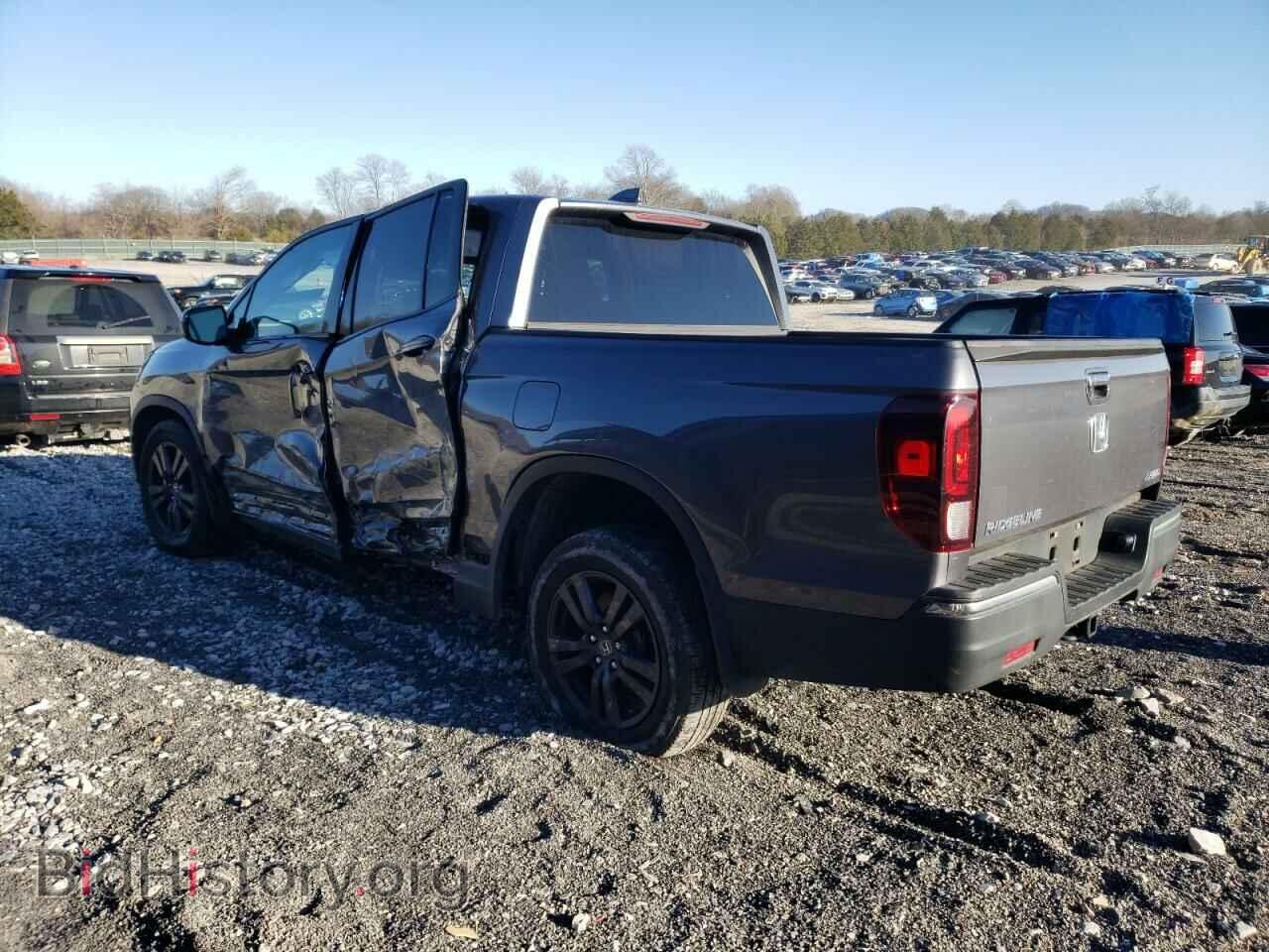 2020 HONDA RIDGELINE - VIN: 5FPYK3F12LB022898 - Фото 2