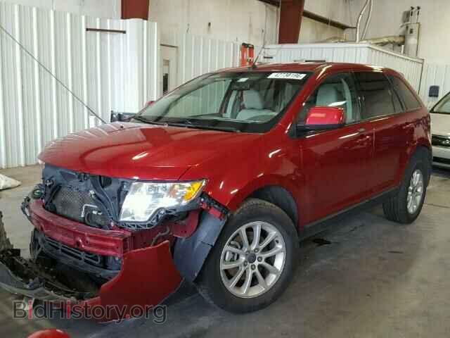 2009 FORD EDGE - VIN: 2FMDK48C39BA35561 - Фото 2