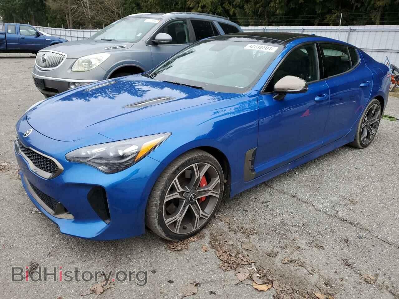 Фотография KNAE45LC7J6021114 - KIA STINGER 2018