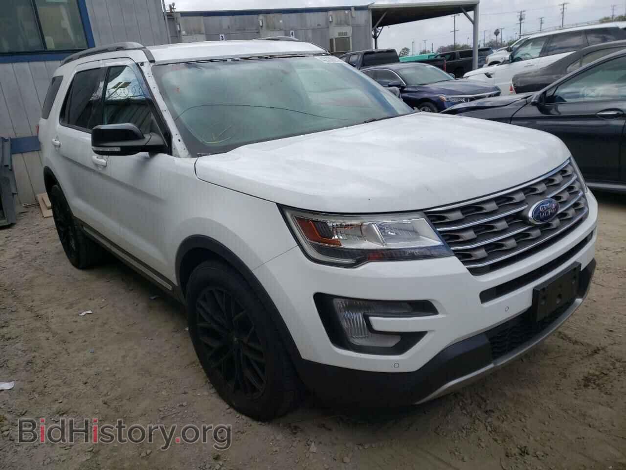 Photo 1FM5K7D88HGD90899 - FORD EXPLORER 2017