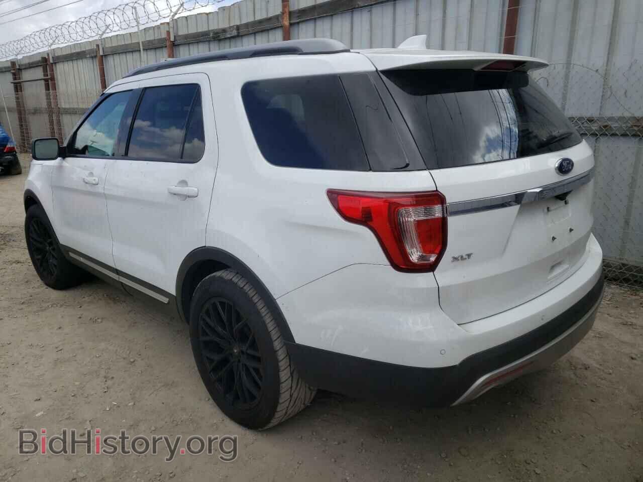2017 FORD EXPLORER - VIN: 1FM5K7D88HGD90899 - Photo 3