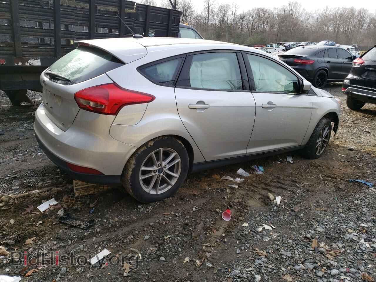 2018 FORD FOCUS - VIN: 1FADP3K24JL207932 - Фото 3