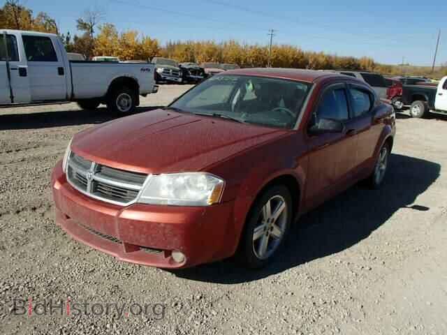 2008 DODGE AVENGER - VIN: 1B3LC56R98N686076 - Фото 2