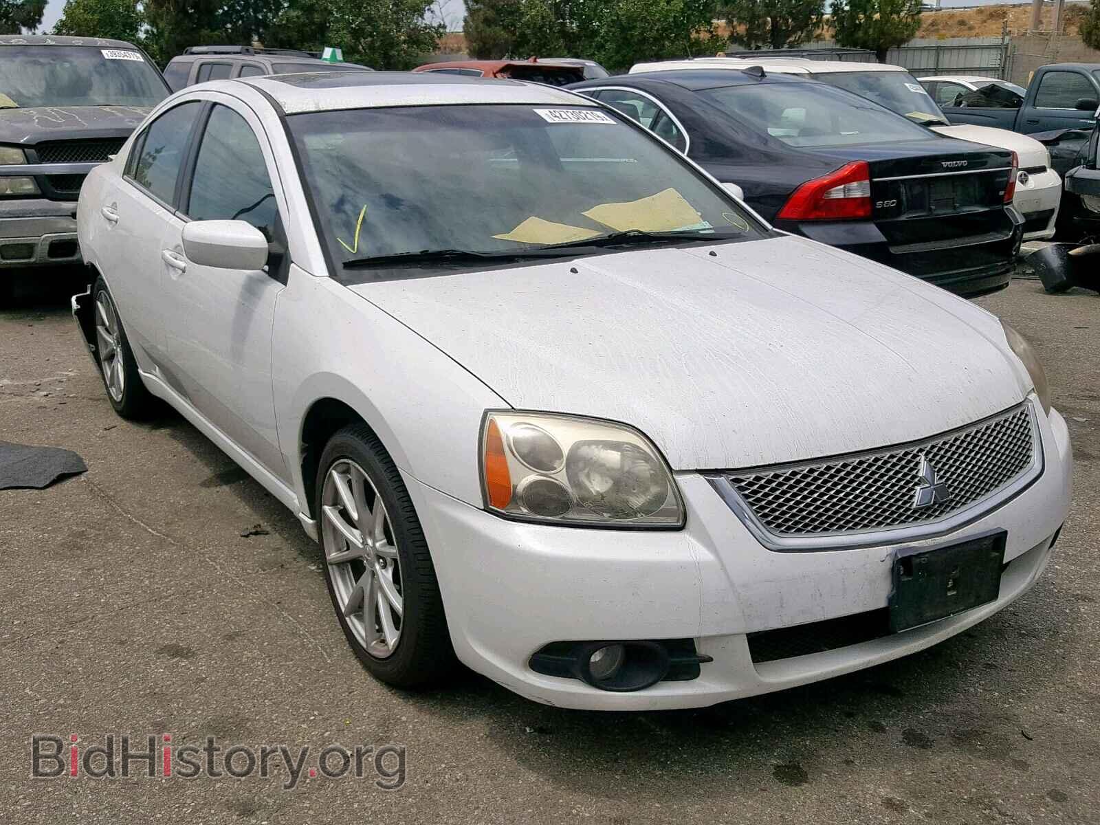 Фотография 4A32B3FF0CE020057 - MITSUBISHI GALANT 2012
