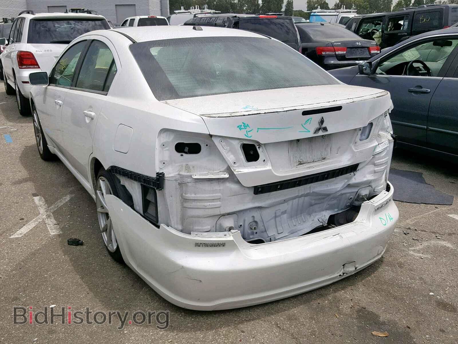 2012 MITSUBISHI GALANT - VIN: 4A32B3FF0CE020057 - Фото 3