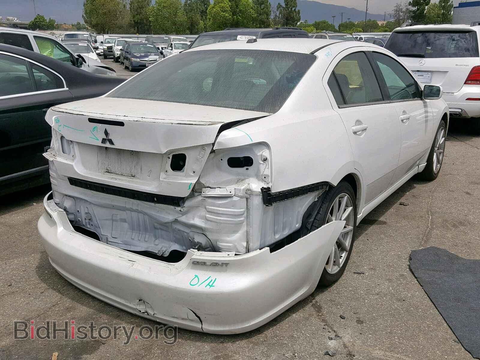 2012 MITSUBISHI GALANT - VIN: 4A32B3FF0CE020057 - Фото 4