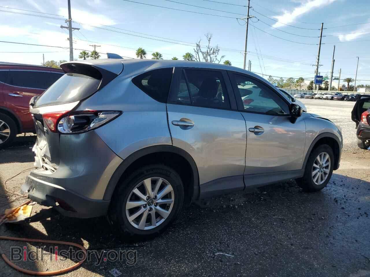 2015 MAZDA CX-5 - VIN: JM3KE2CY7F0530327 - Фото 3