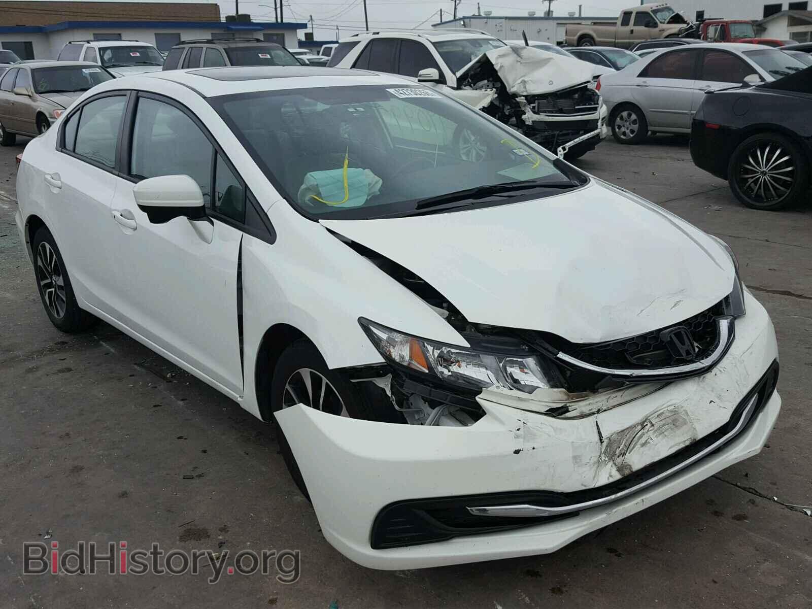 Photo 19XFB2F87EE028311 - HONDA CIVIC 2014