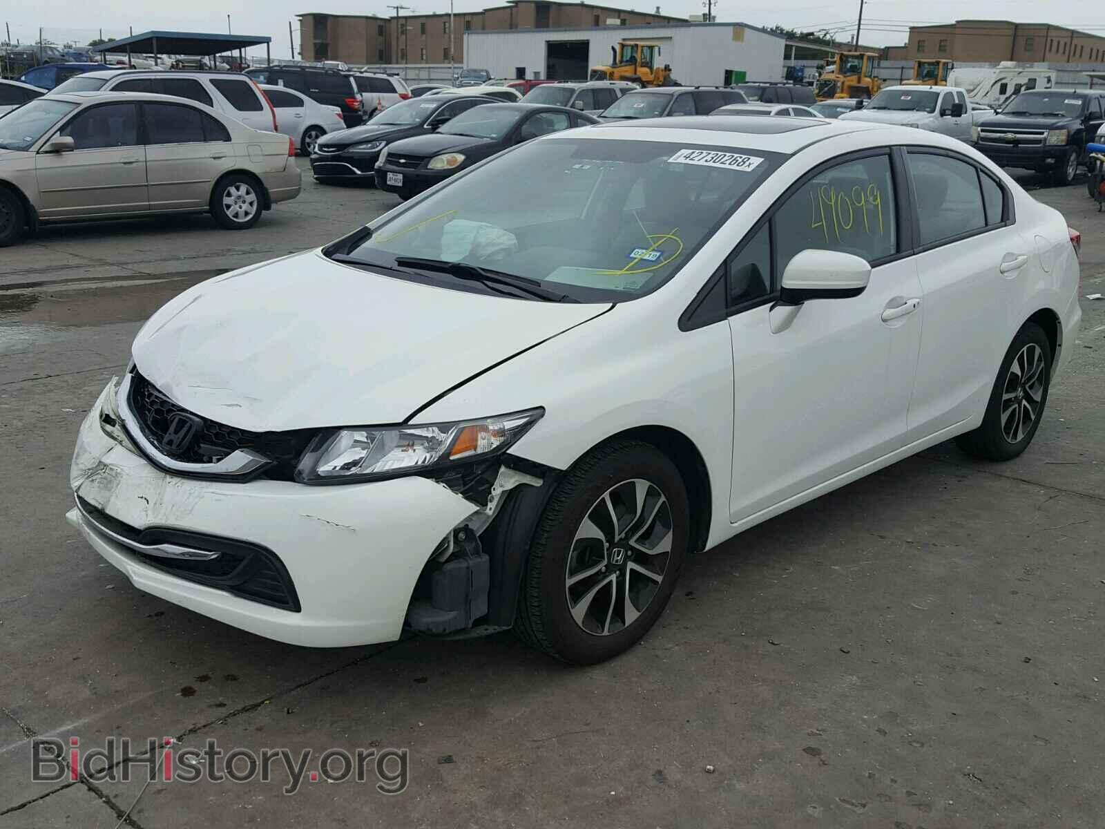 2014 HONDA CIVIC - VIN: 19XFB2F87EE028311 - Фото 2