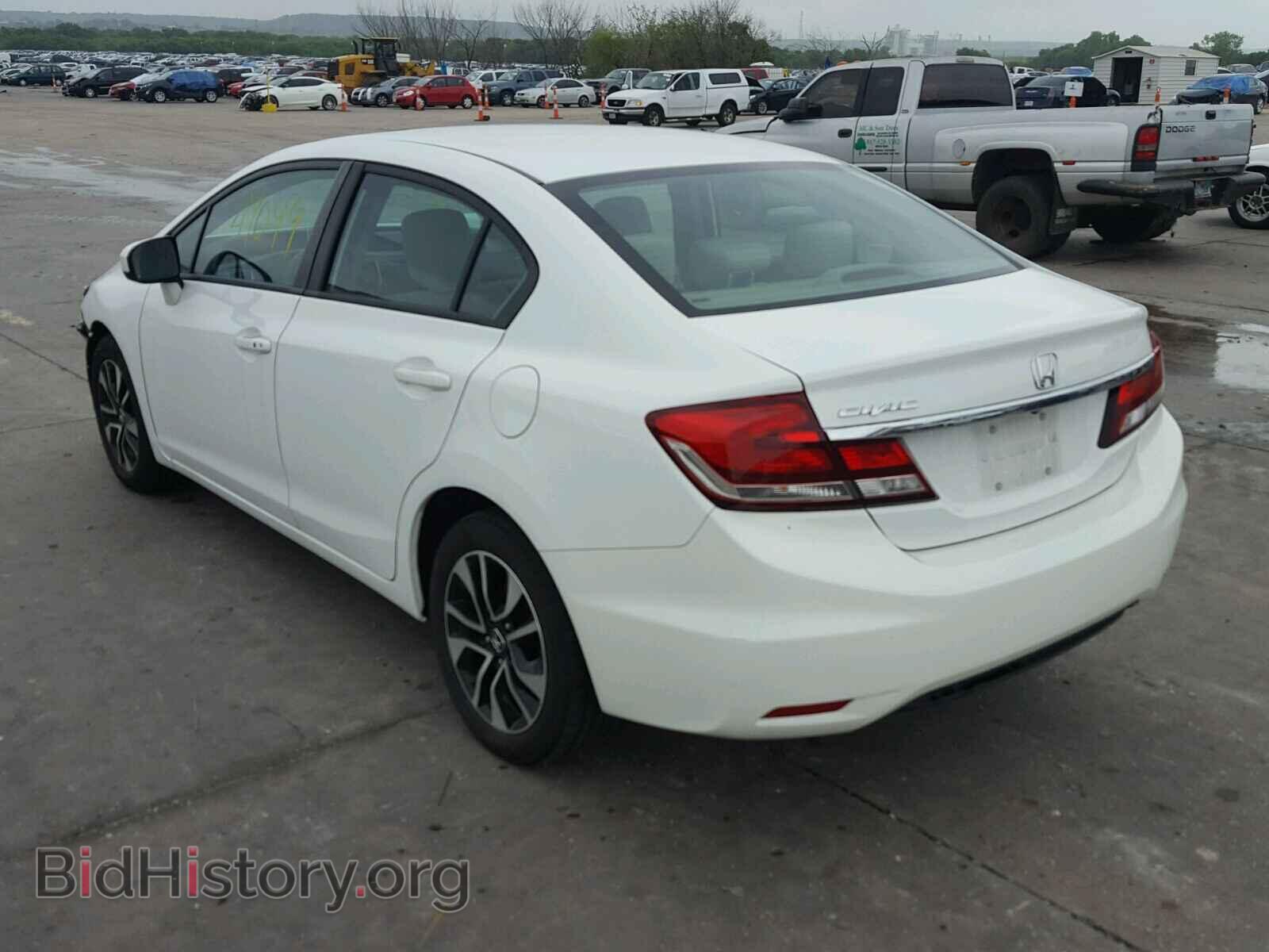 2014 HONDA CIVIC - VIN: 19XFB2F87EE028311 - Фото 3
