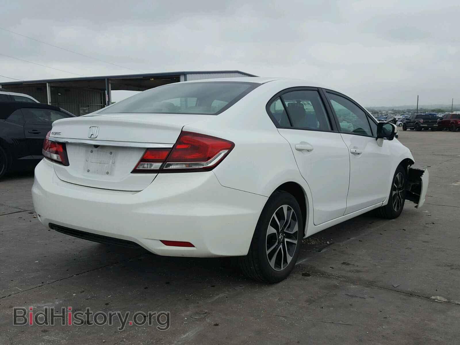 2014 HONDA CIVIC - VIN: 19XFB2F87EE028311 - Фото 4