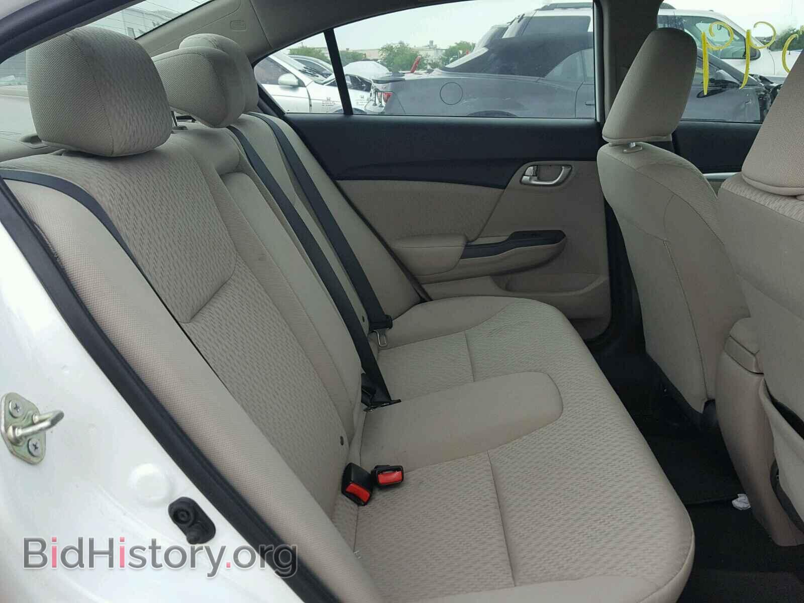 2014 HONDA CIVIC - VIN: 19XFB2F87EE028311 - Фото 6