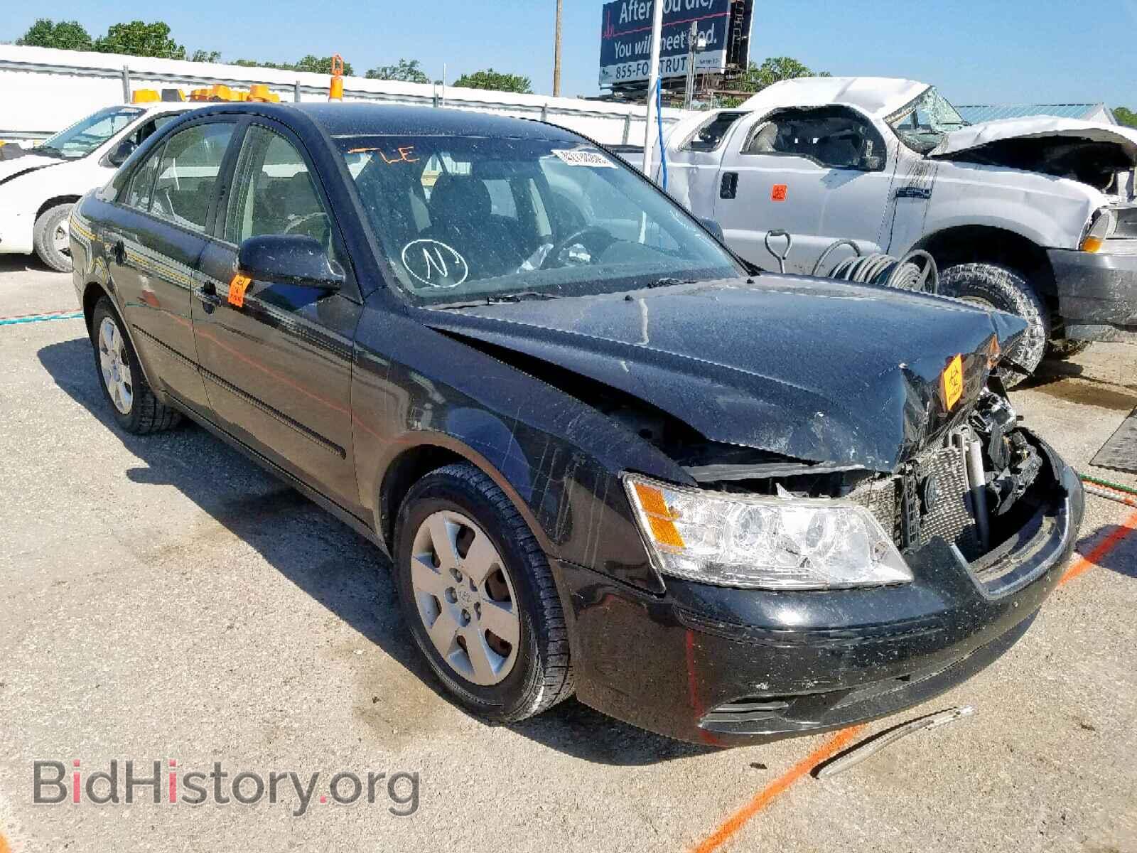Фотография 5NPET4AC3AH633996 - HYUNDAI SONATA 2010
